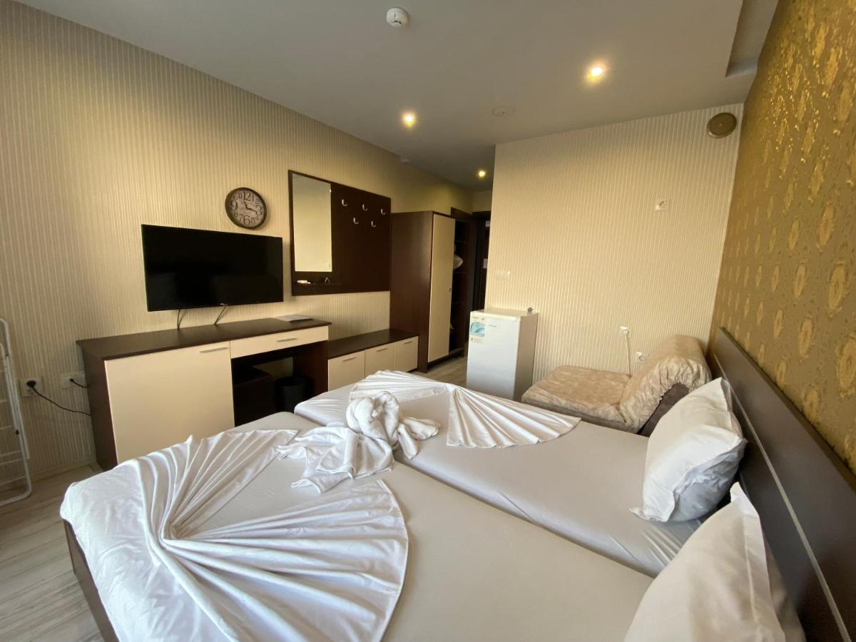 Private Sea View Studio Paradiso B 210 Nesebar Exterior foto