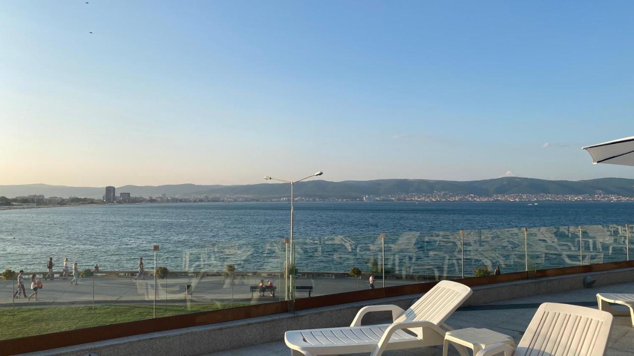 Private Sea View Studio Paradiso B 210 Nesebar Exterior foto