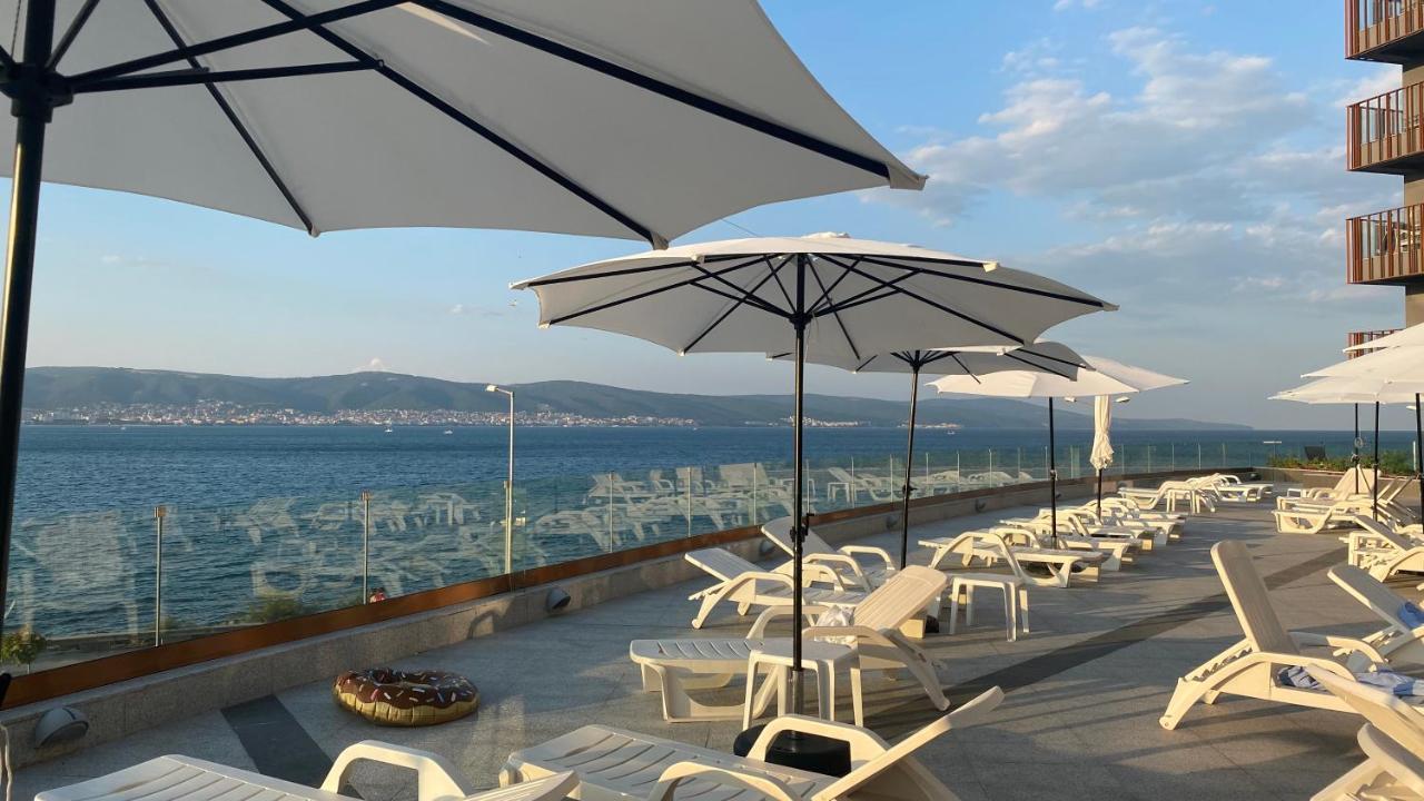Private Sea View Studio Paradiso B 210 Nesebar Exterior foto