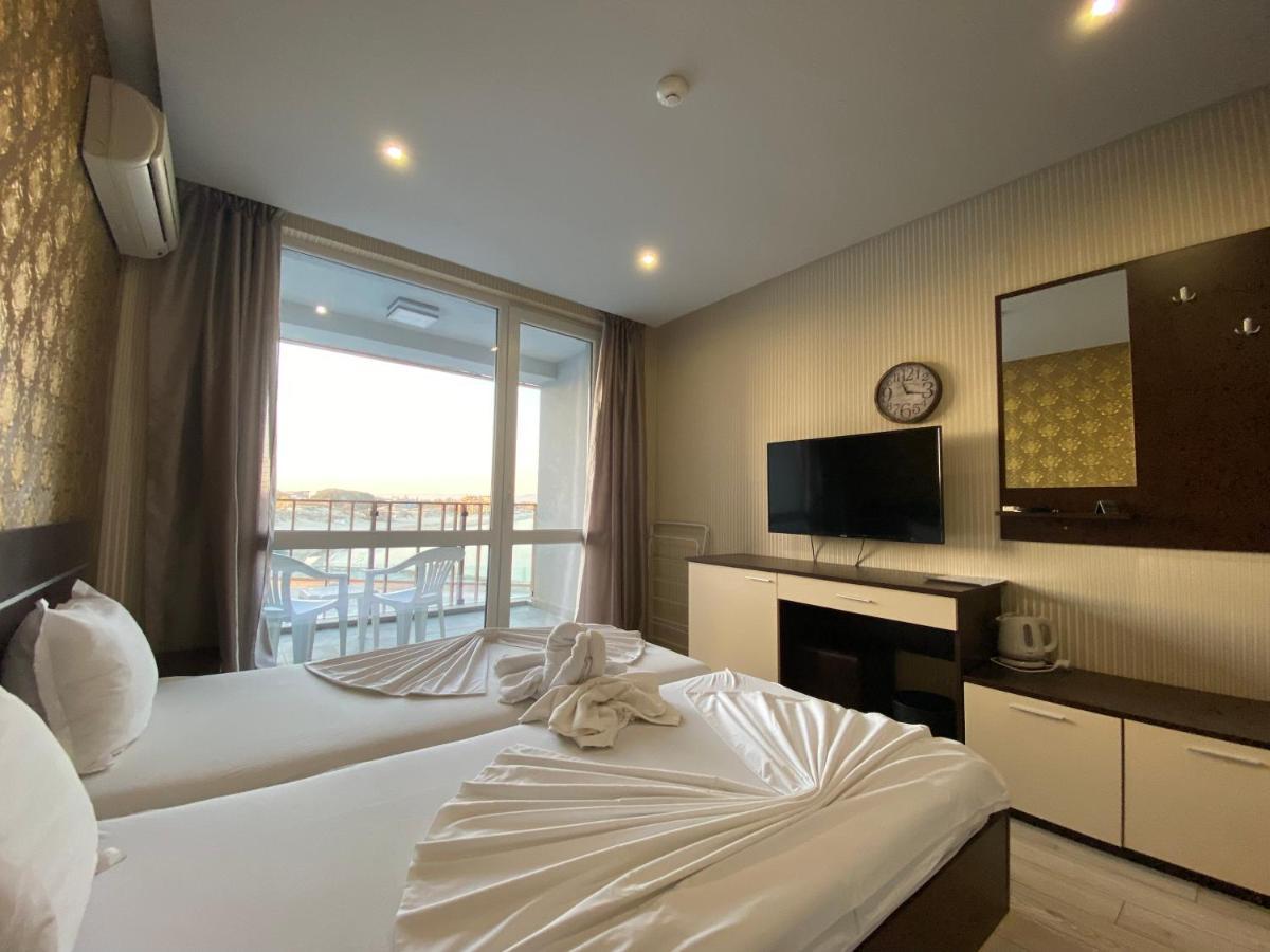 Private Sea View Studio Paradiso B 210 Nesebar Exterior foto