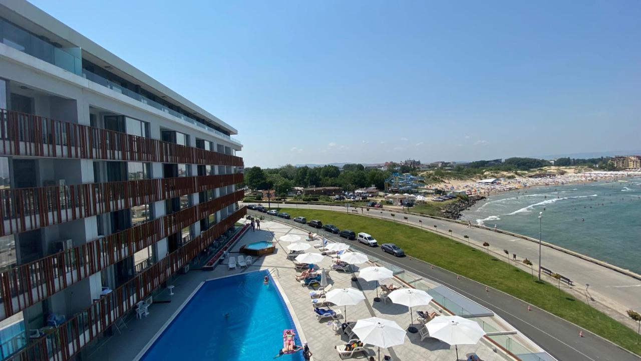 Private Sea View Studio Paradiso B 210 Nesebar Exterior foto