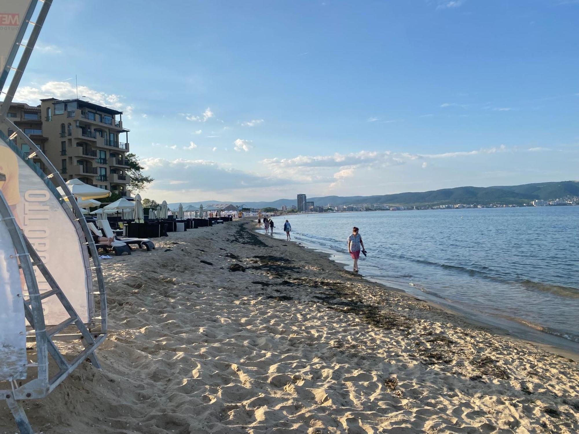 Private Sea View Studio Paradiso B 210 Nesebar Exterior foto