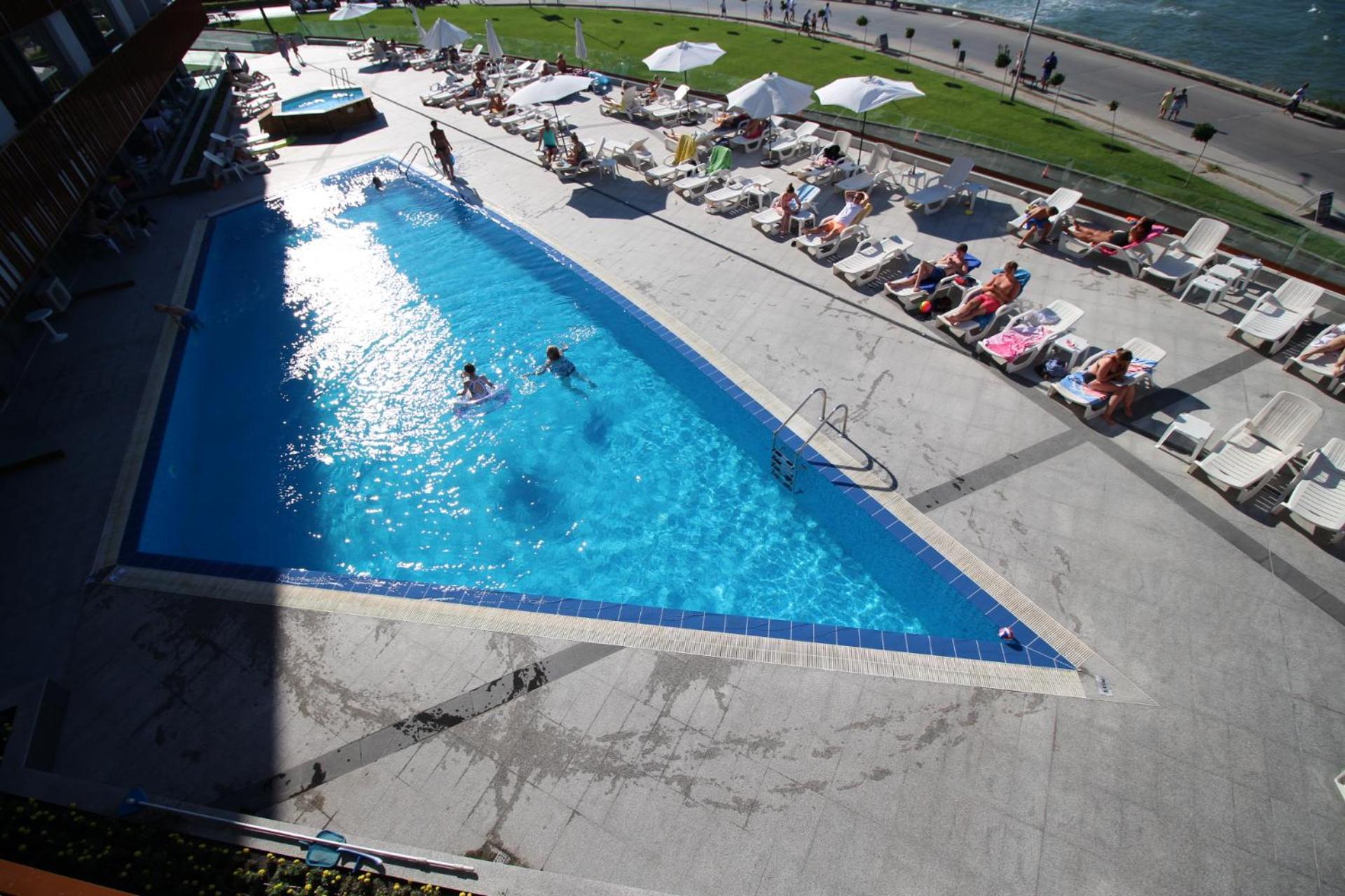 Private Sea View Studio Paradiso B 210 Nesebar Exterior foto