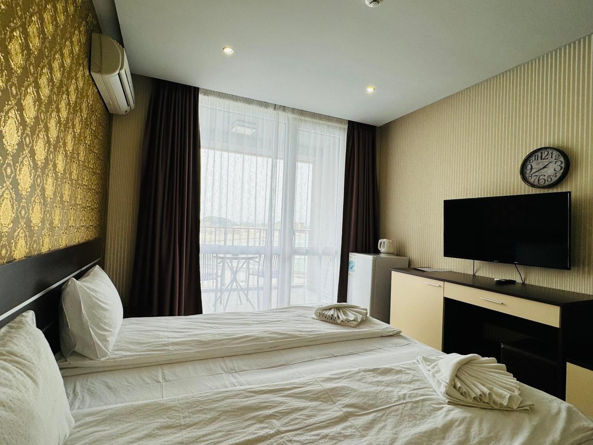 Private Sea View Studio Paradiso B 210 Nesebar Exterior foto