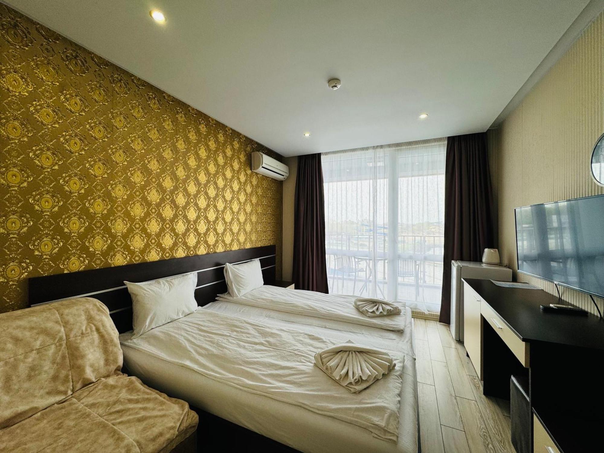 Private Sea View Studio Paradiso B 210 Nesebar Exterior foto