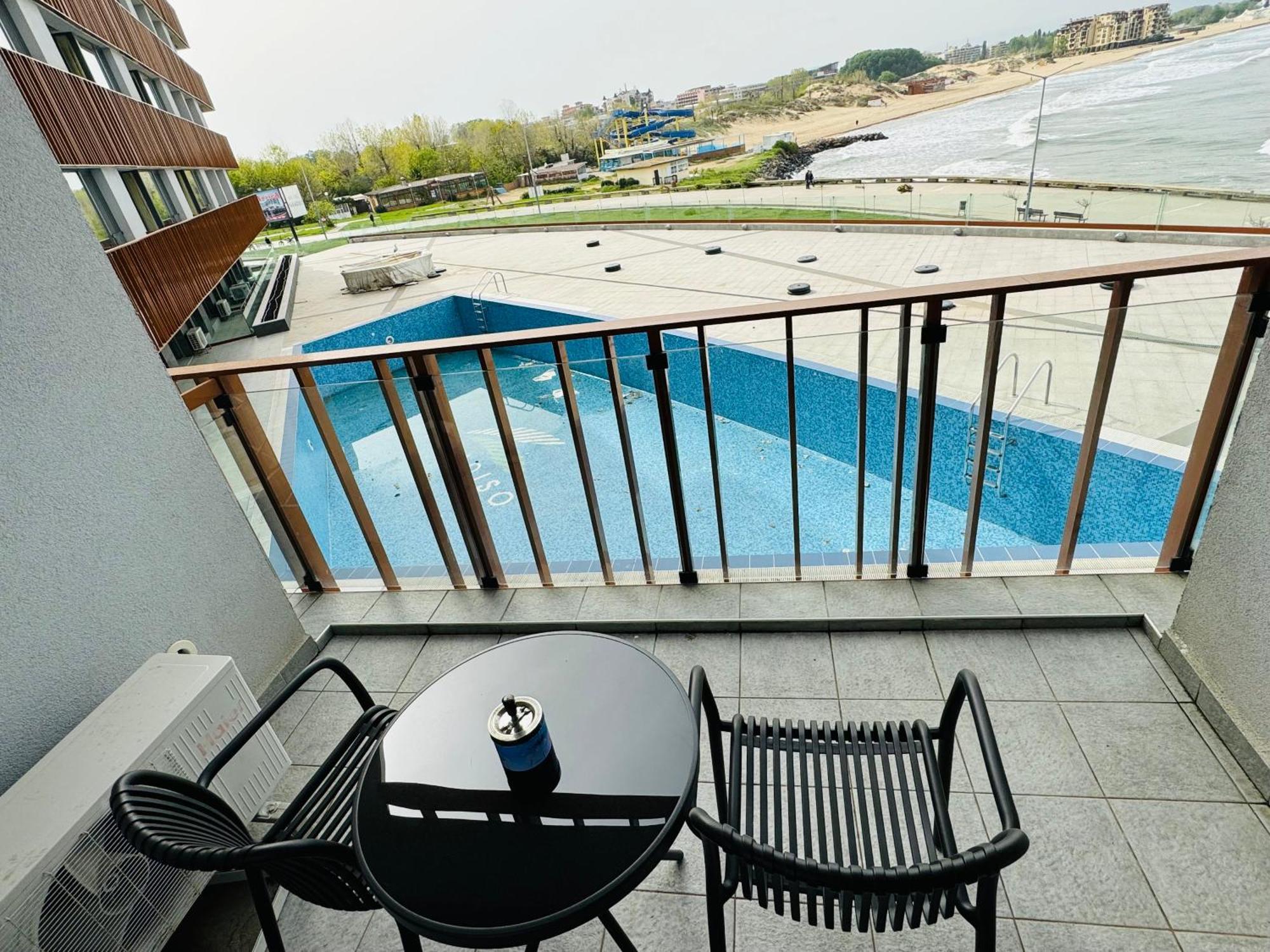 Private Sea View Studio Paradiso B 210 Nesebar Exterior foto